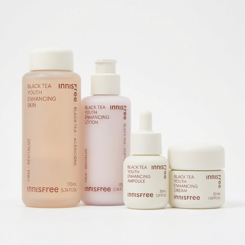 ブラックティー ユース セラム セット | イニスフリー 日本公式