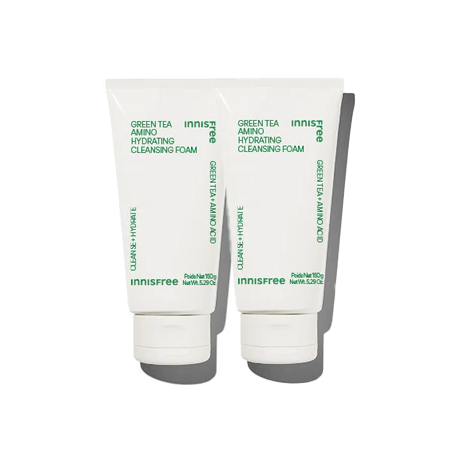 グリーンティー アミノ クレンジングフォーム | イニスフリー 日本公式