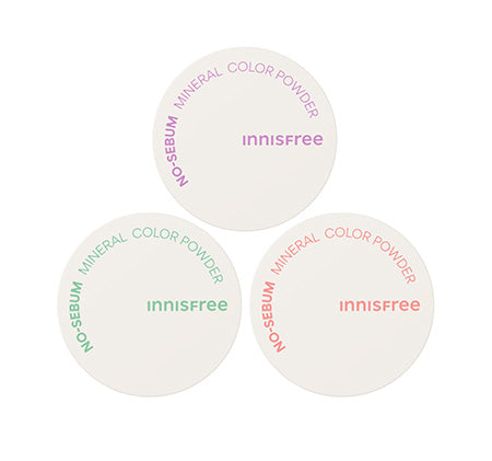 イニスフリー ノーセバム ミネラルカラーパウダー ピーチ 10個セット | イニスフリー(innisfree) ノーセバム ミネラルカラーパウダー
