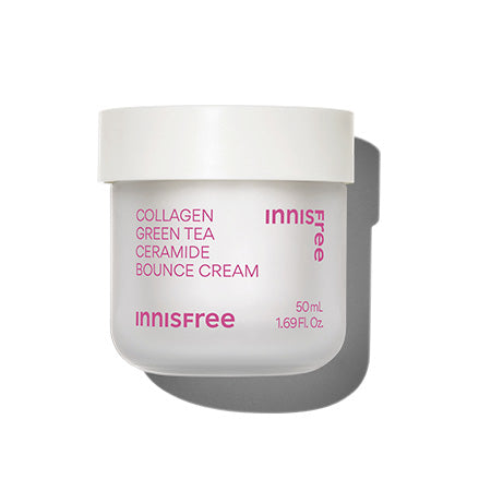 コラーゲン グリーンティー セラミド バウンス クリーム | イニス