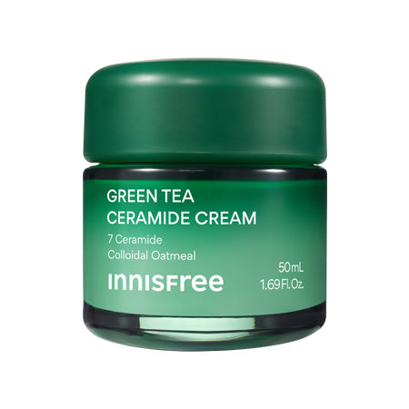 グリーンティー セラミド バリア クリーム | イニスフリー 日本公式