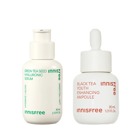 グリーンティーシード ヒアルロン セラム×ブラックティー ユース