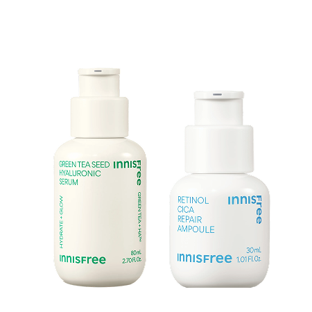 グリーンティーシード ヒアルロン セラム×レチノール シカ リペア