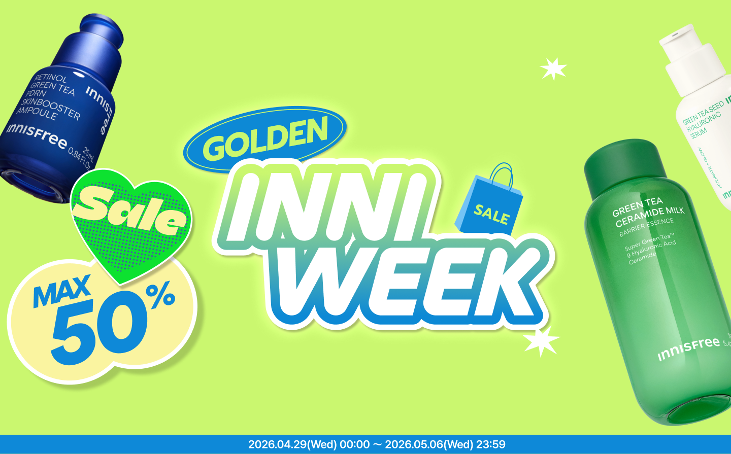 GOLDEN INNIWEEK 202604