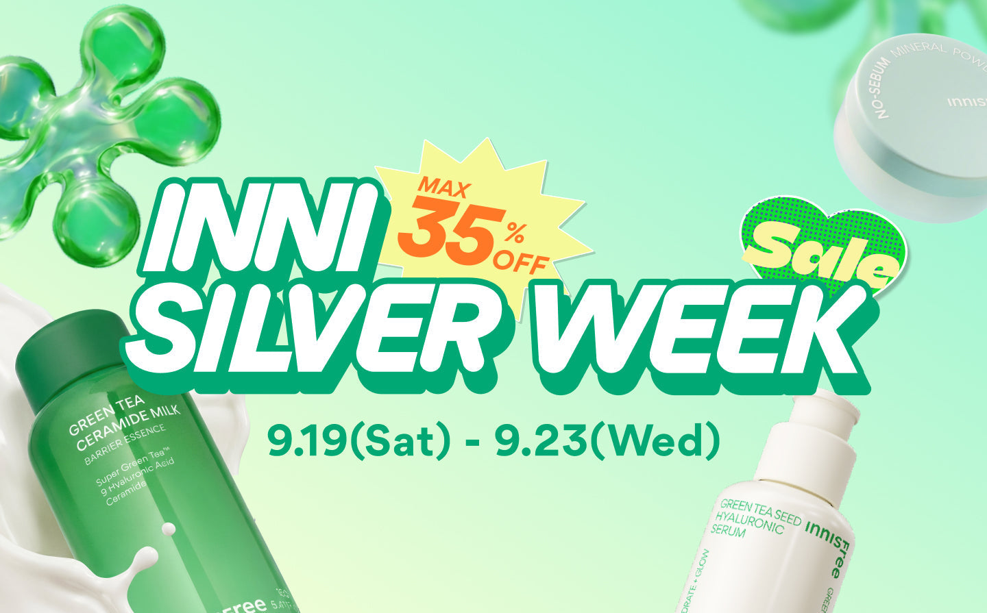 INNI SILVER WEEK 2609