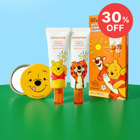 ビタC　ブライトニング　トーンアップ　サンスクリーン (Pooh)