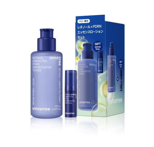 レチノール　PDRN　アドバンスド　エッセンスローション セット