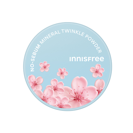 ノーセバム　ミネラルパウダー　トゥインクルパウダー