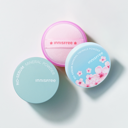 ノーセバム　ミネラルパウダー　トゥインクルパウダー