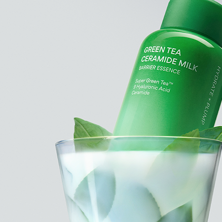 グリーンティー セラミド ミルク エッセンストナー