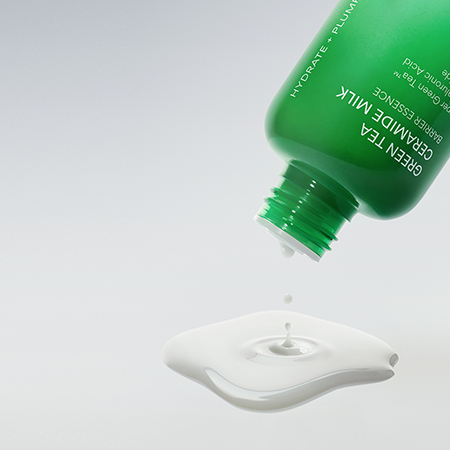 グリーンティー セラミド ミルク エッセンストナー