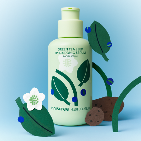 グリーンティーシード ヒアルロン セラム Bottle Replay