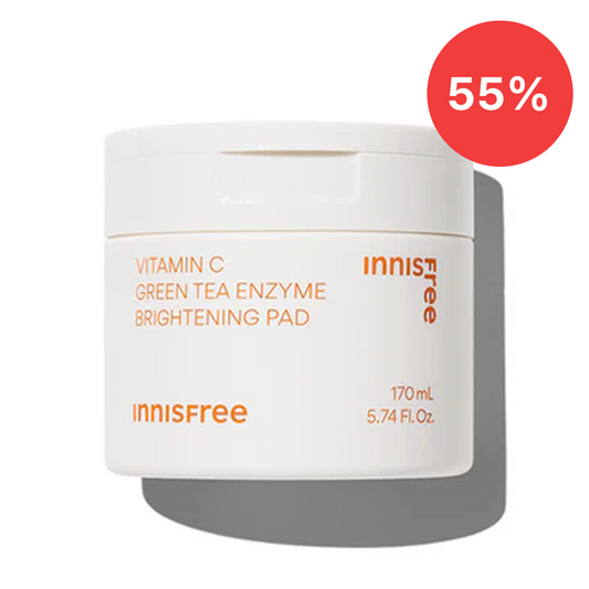 ビタC　グリーンティーエンザイム　ブライト　パッド