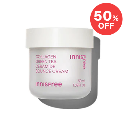 コラーゲン　グリーンティー　セラミド　バウンス　クリーム