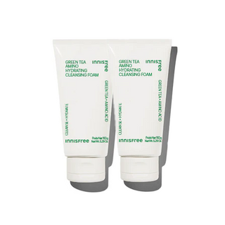 【2本セット】グリーンティー　アミノ　クレンジングフォーム