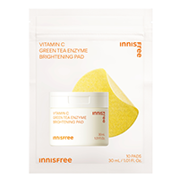 ビタC グリーンティーエンザイム ブライト パッド10枚