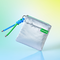 ホリデー スパークル ポーチ