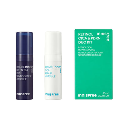 レチノール シカ ＆ PDRN デュオ キット
