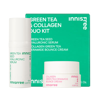 グリーンティー ・コラーゲン デュオ キット