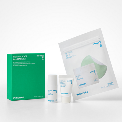 レチノール シカ オールケア キット