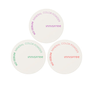 ノーセバム　ミネラルカラーパウダー