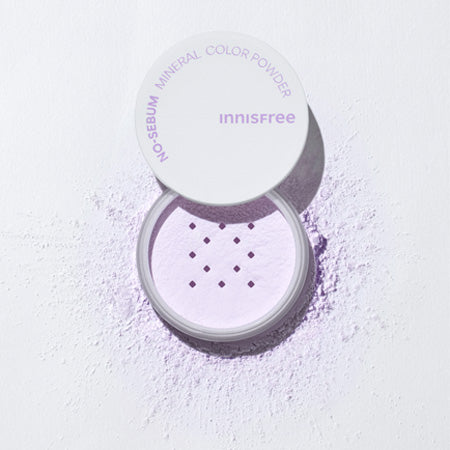 ノーセバム ミネラルカラーパウダー | イニスフリー 日本公式