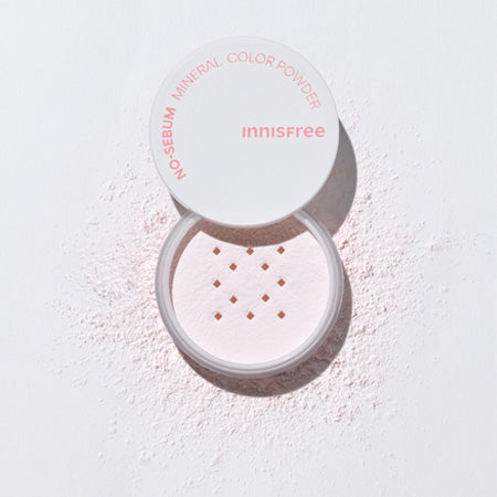 ノーセバム　ミネラルカラーパウダー