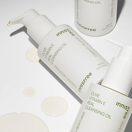 オリーブ　ビタミンE　リアル　クレンジングオイル