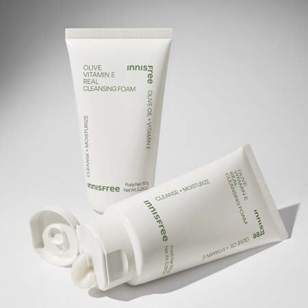 オリーブ　ビタミンE　リアル　クレンジングフォーム