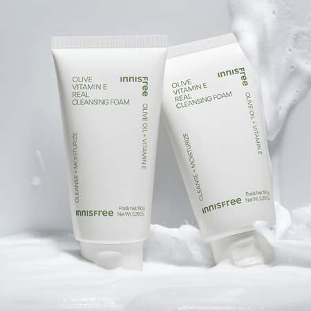 オリーブ ビタミンE リアル クレンジングフォーム | イニスフリー 日本公式