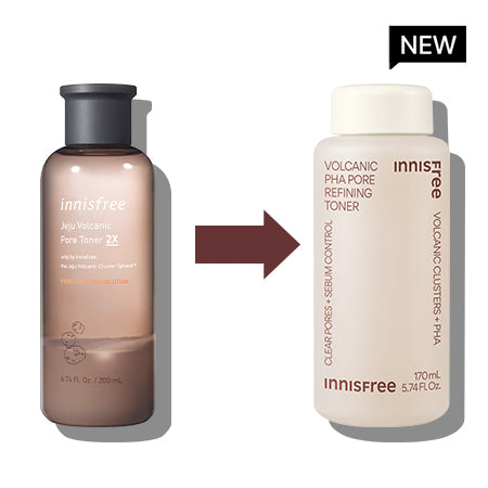 ヴォルカニック ポア クリアリング トナー | イニスフリー 日本公式