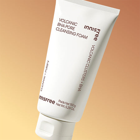 ヴォルカニック ポア クレンジングフォーム | イニスフリー 日本公式