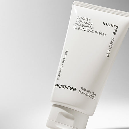 フォレストフォーメン　シェービング＆クレンジングフォーム
