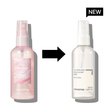 パフュームド　ボディ＆ヘアミスト