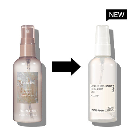パフュームド　ボディ＆ヘアミスト