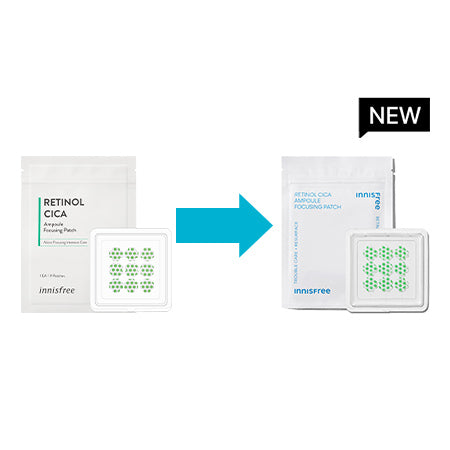 レチノール　シカ　フォーカシングパッチ