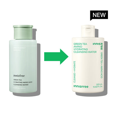 グリーンティー アミノ クレンジングウォーター | イニスフリー 日本公式