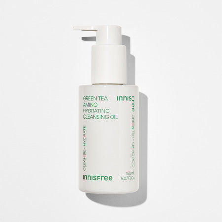 グリーンティー　アミノ　ハイドレーティング　クレンジングオイル