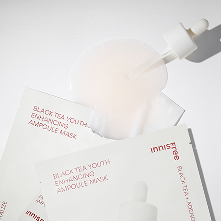ブラックティー　ユース　マスクシート