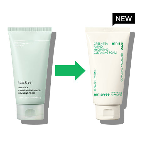 新品5本　イニスフリー　グリーンティー クレンジングフォーム　洗顔料 グリーンティー アミノ クレンジングフォーム | イニスフリー 日本公式