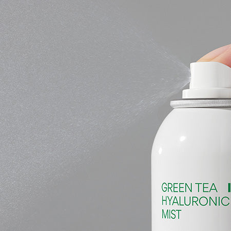 グリーンティー　ヒアルロン　ミスト