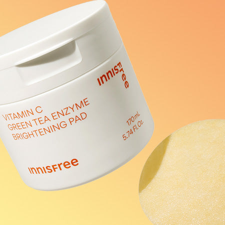 ビタC　グリーンティーエンザイム　ブライト　パッド
