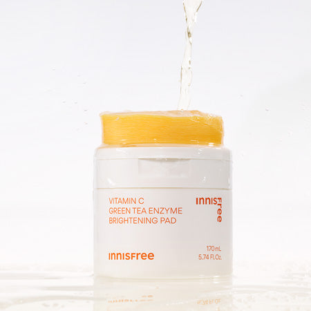ビタC　グリーンティーエンザイム　ブライト　パッド