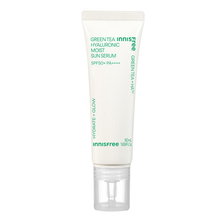 グリーンティー　ヒアルロン　サン　セラム　SPF50+ / PA++++