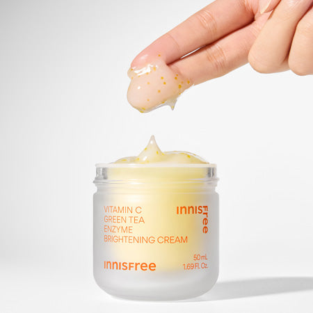 ビタC グリーンティーエンザイム ブライト クリーム | イニスフリー