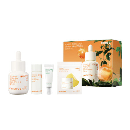 ビタC　グリーンティーエンザイム　ブライト　セラム　セット