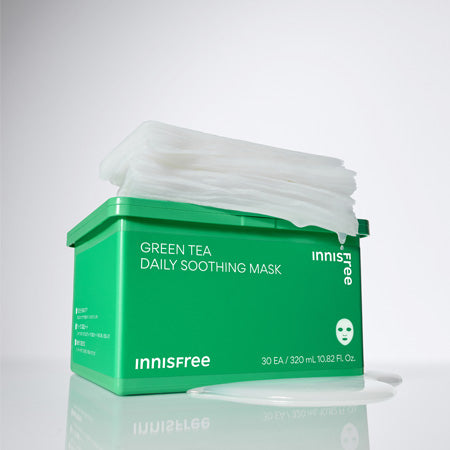 グリーンティーシード ヒアルロン デイリー マスク | イニスフリー
