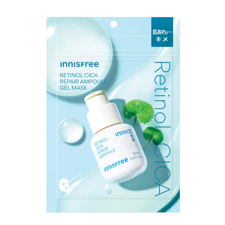 レチノール　シカ　リペア　マスク　5枚入