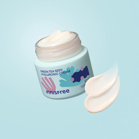グリーンティーシード　ヒアルロン　クリーム 50mL