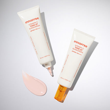 ビタC ブライトニング トーンアップ サンスクリーン | イニスフリー
